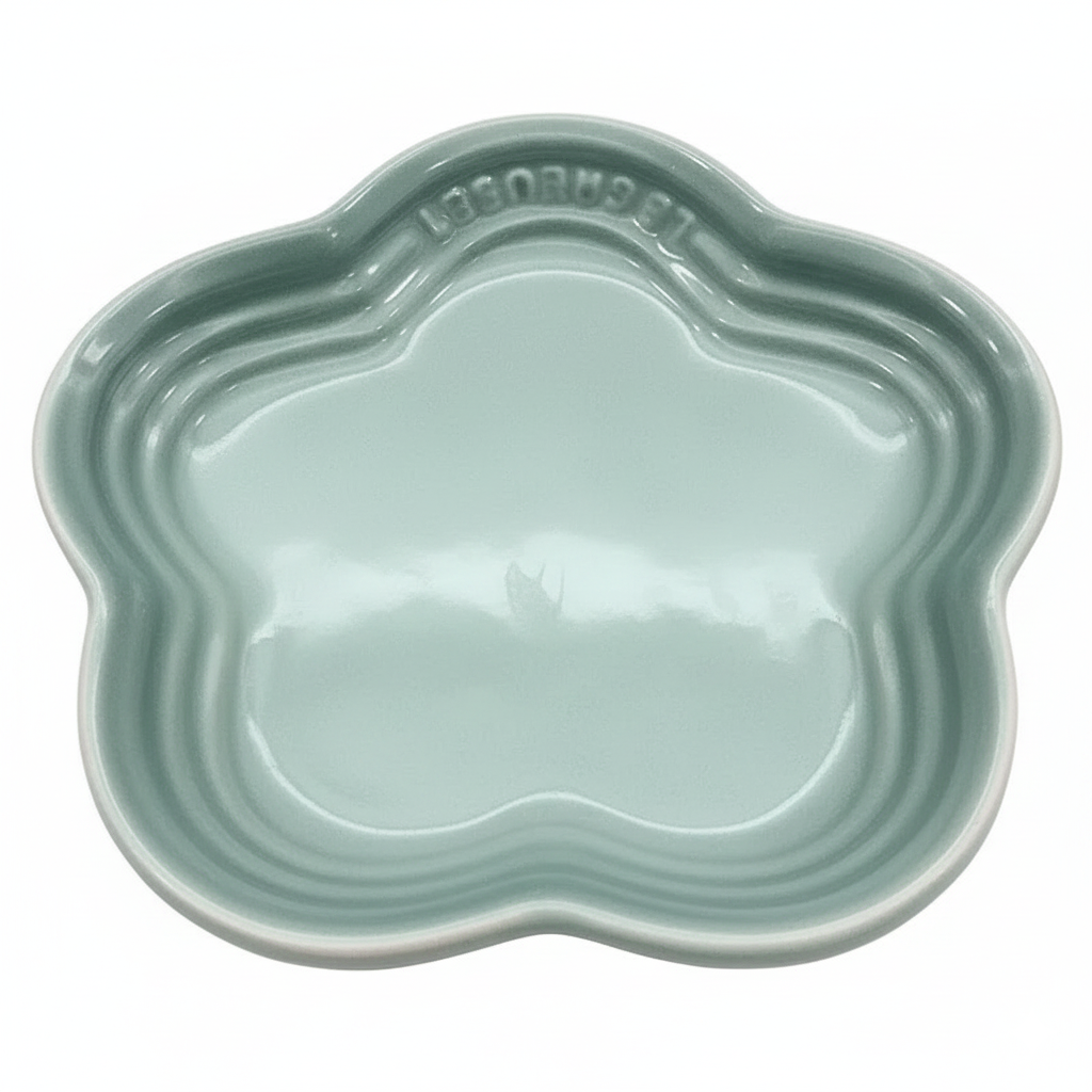 Ceramic Flower Plate