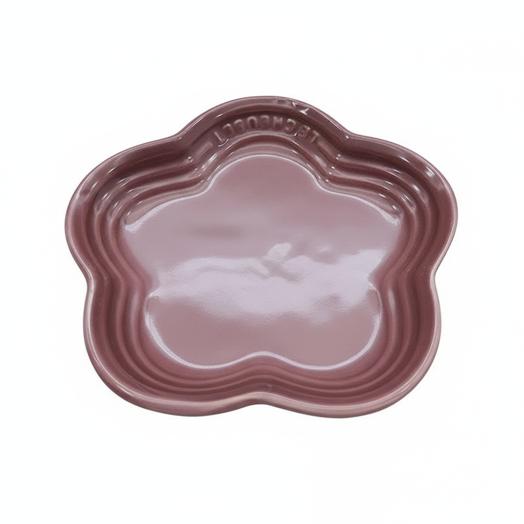 Ceramic Flower Plate