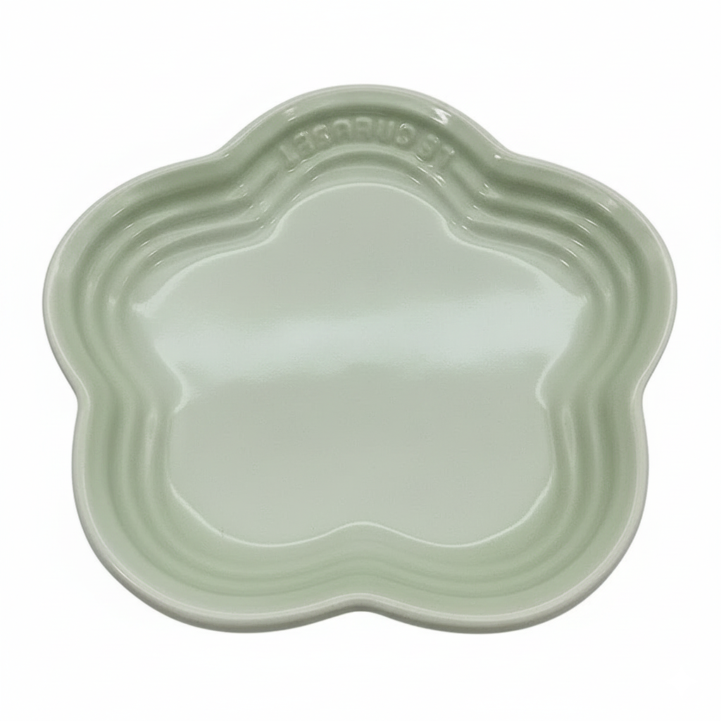 Ceramic Flower Plate