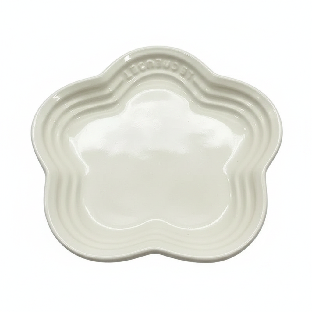 Ceramic Flower Plate