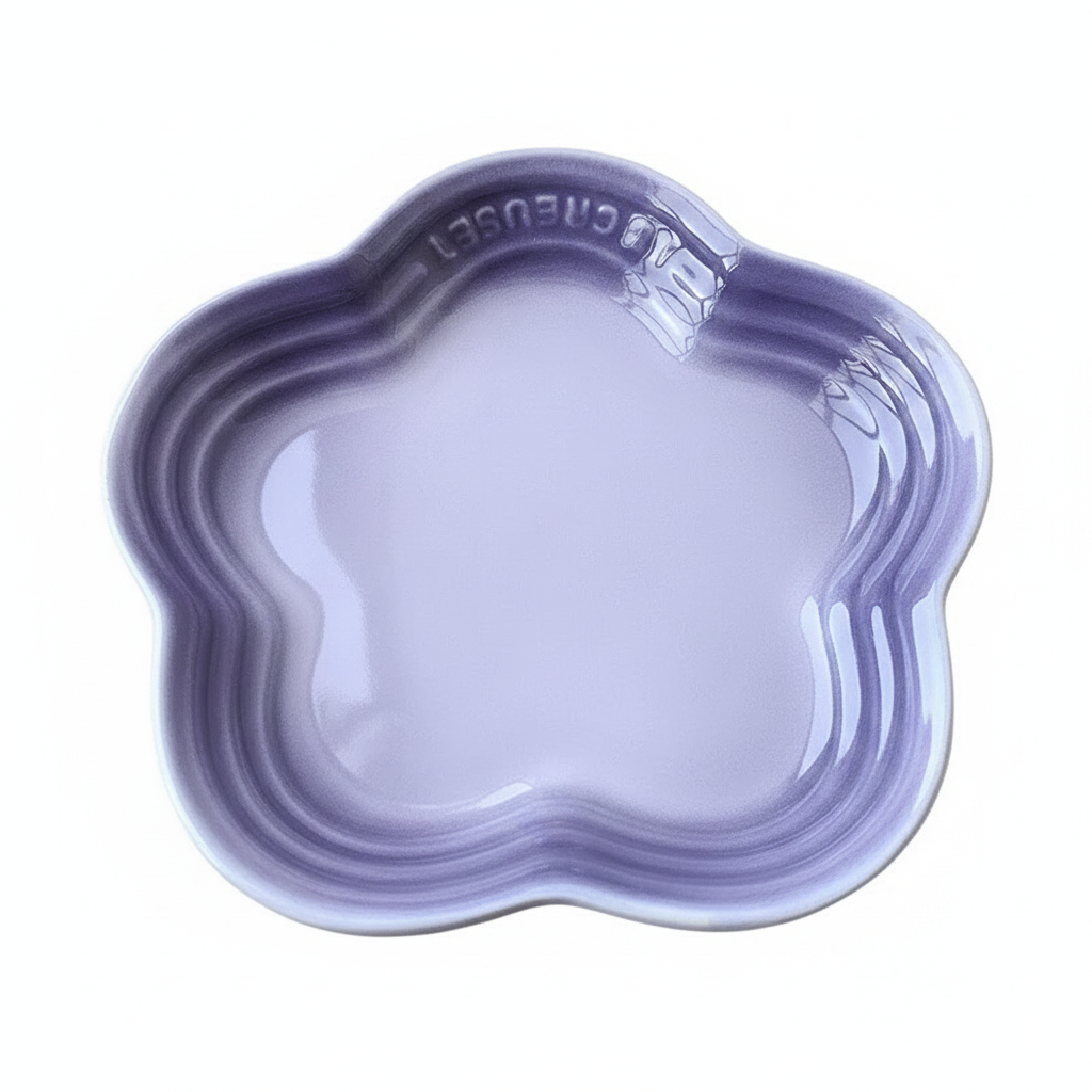 Ceramic Flower Plate