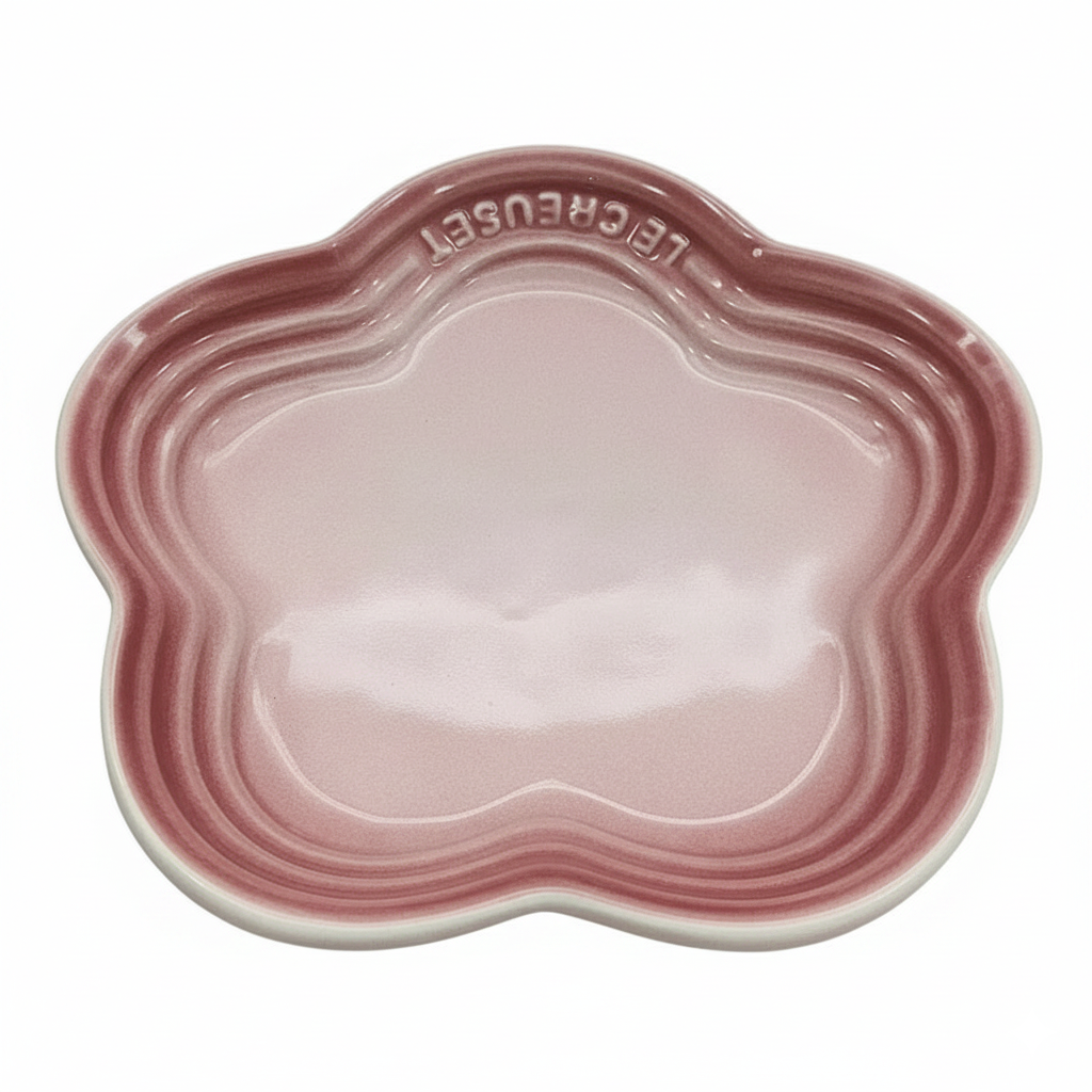 Ceramic Flower Plate