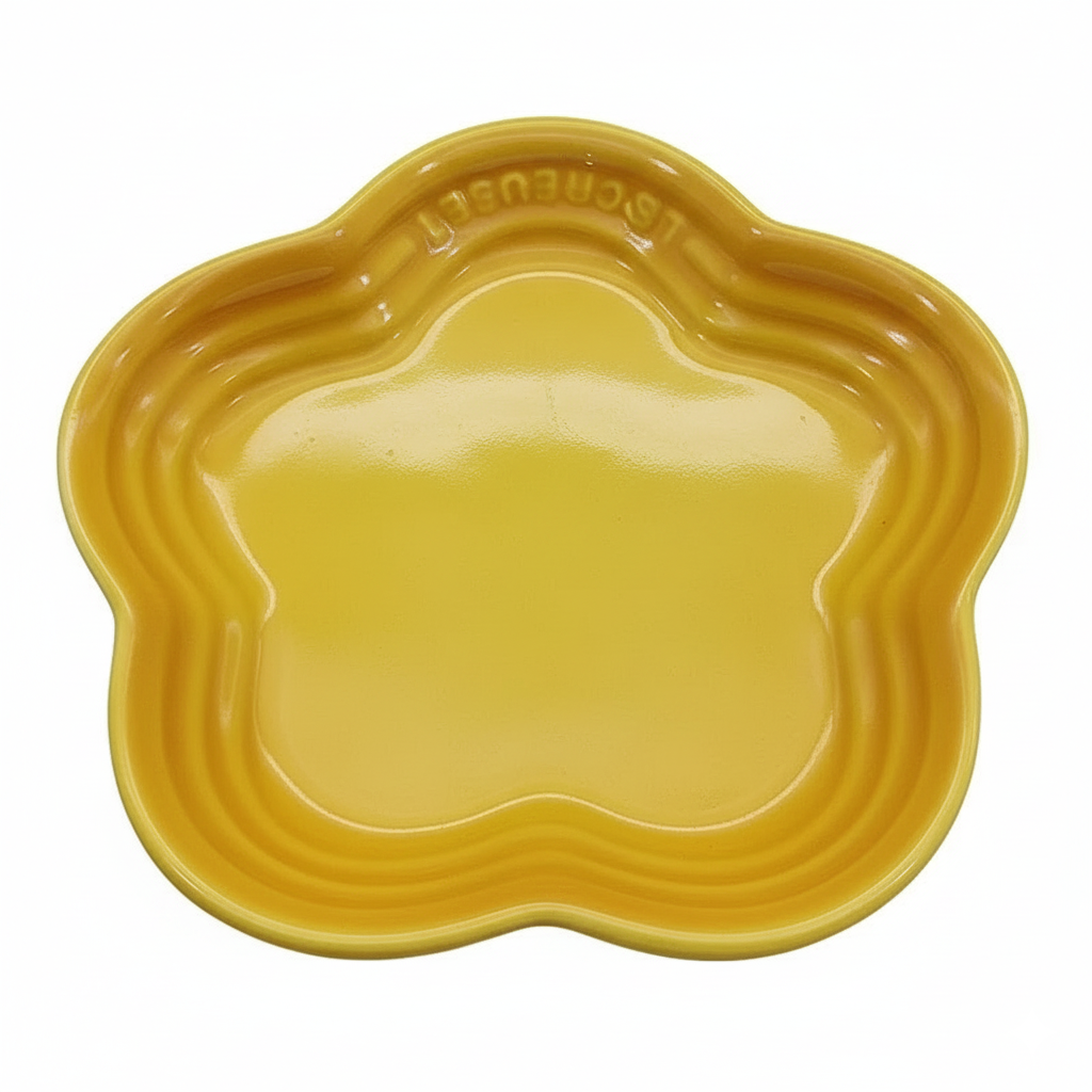Ceramic Flower Plate
