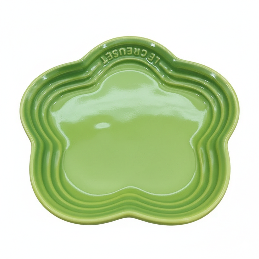 Ceramic Flower Plate