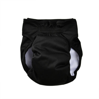 Washable female dog diapers