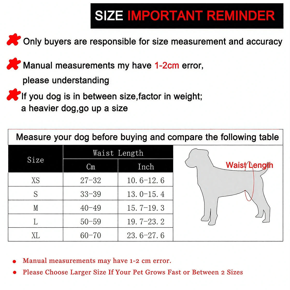 Washable female dog diapers