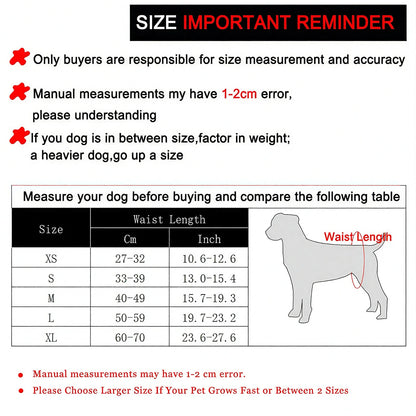 Washable female dog diapers