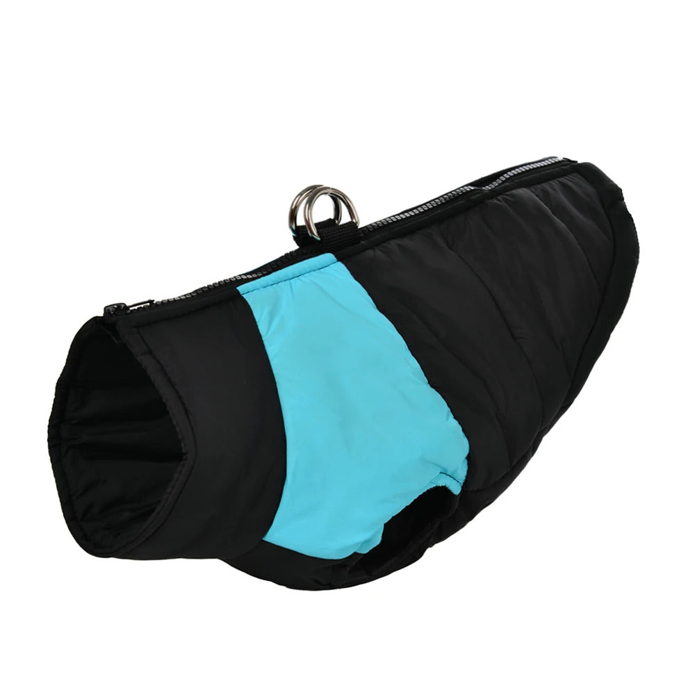 Dogs waterproof jacket