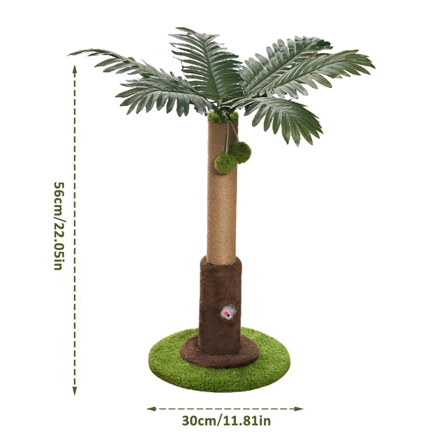 Scratching Palm Tree for Cats