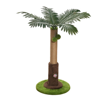 Scratching Palm Tree for Cats