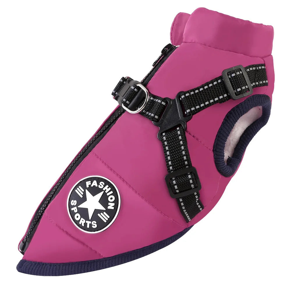 Dogs Waterproof Jacket
