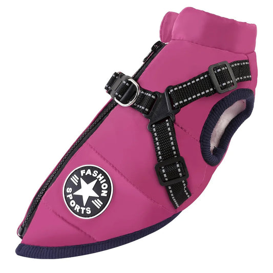 Dogs Waterproof Jacket
