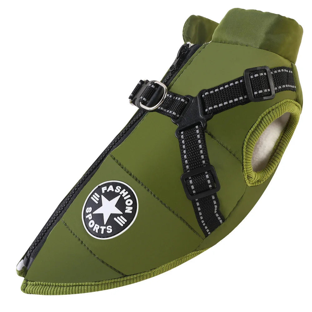 Dogs Waterproof Jacket